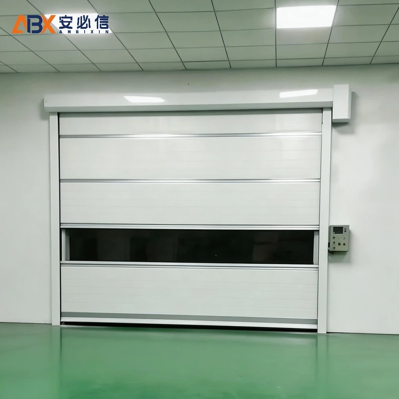 普洱PVC快速门